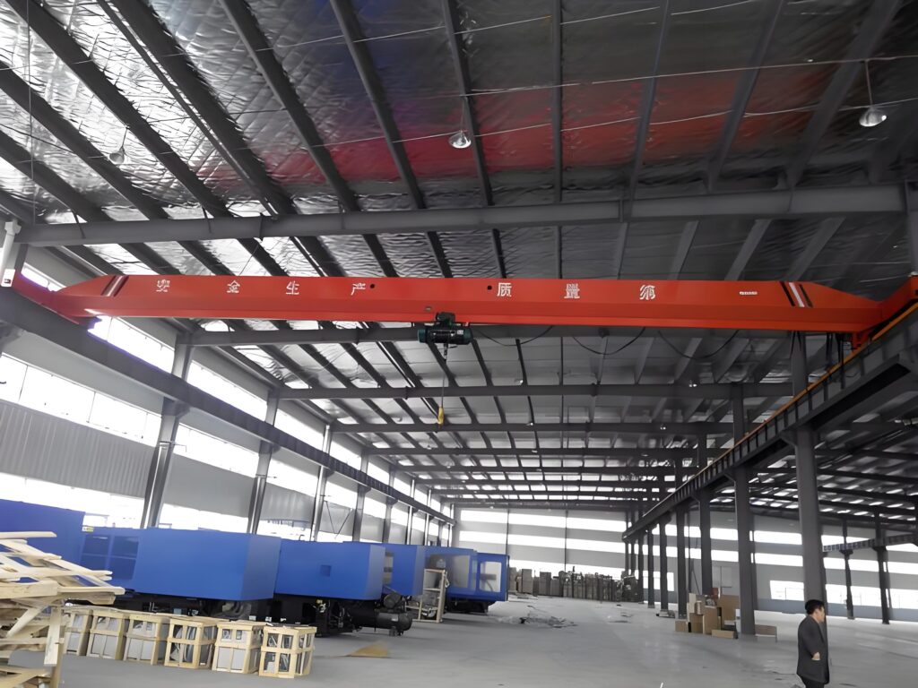 5 ton single girder overhead crane