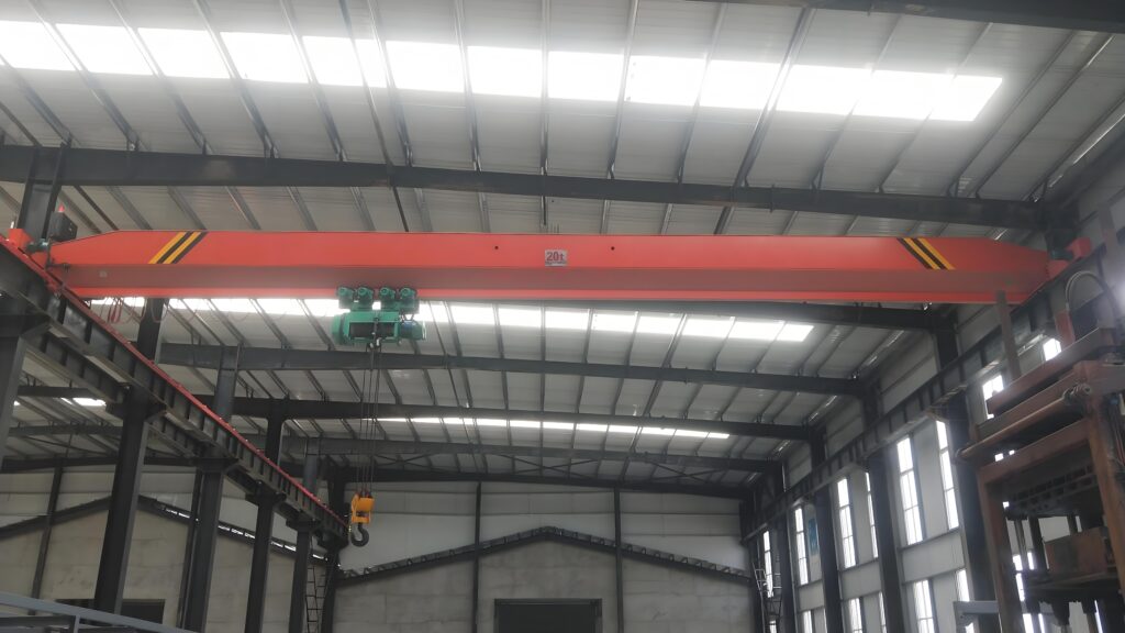 20-ton single girder crane