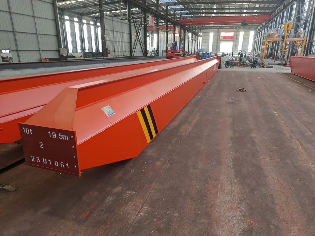 Single-girder crane Packaging