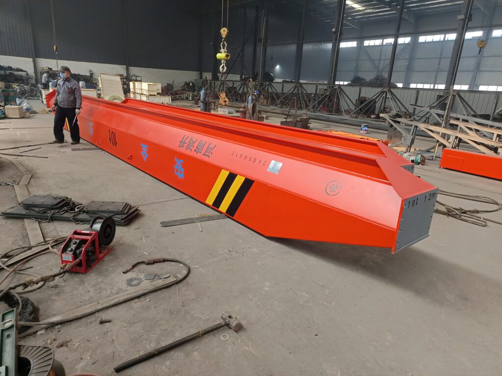 Pictures of single girder cranes