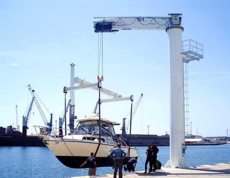 Boat Jib Crane