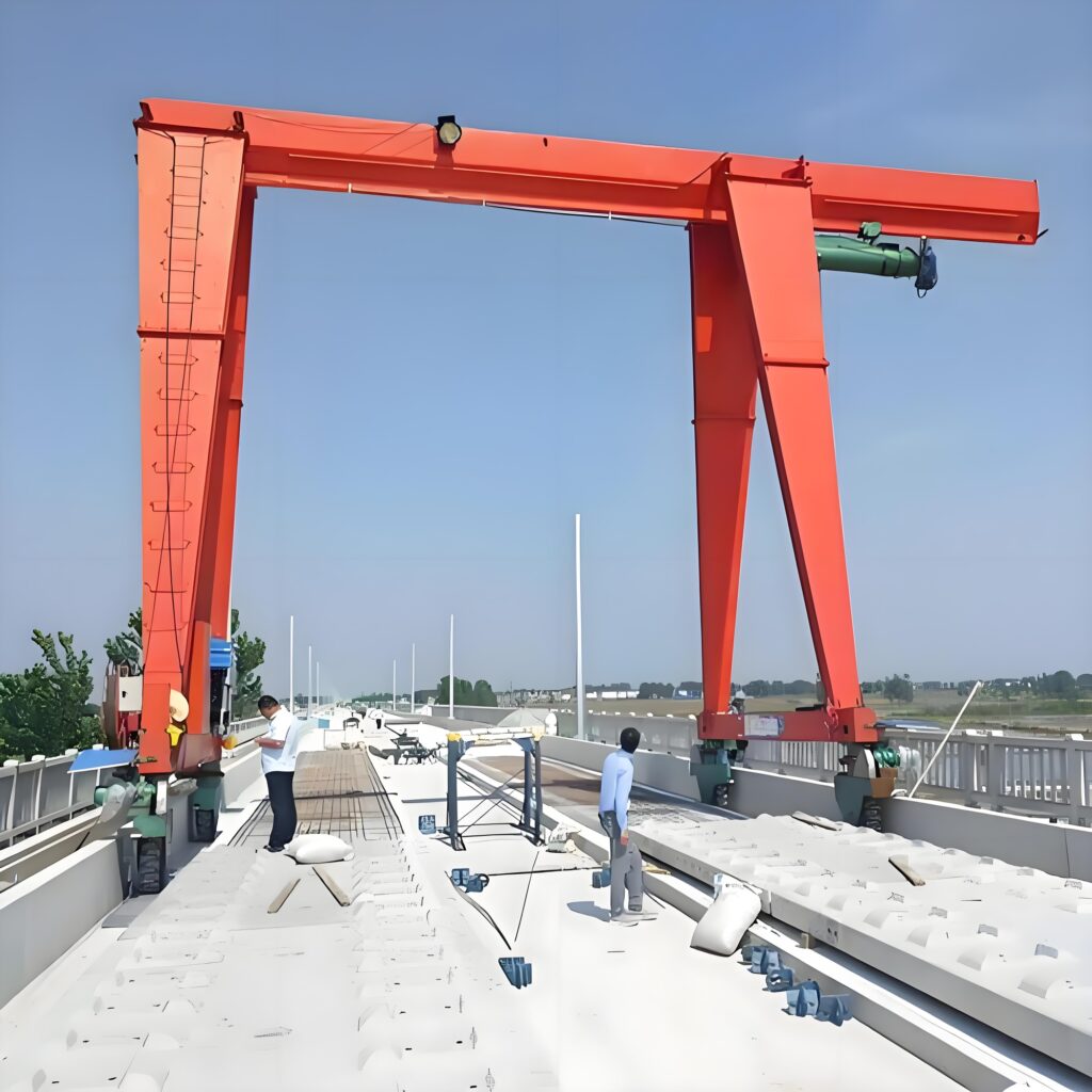 Single Girder Tyred Gantry Crane