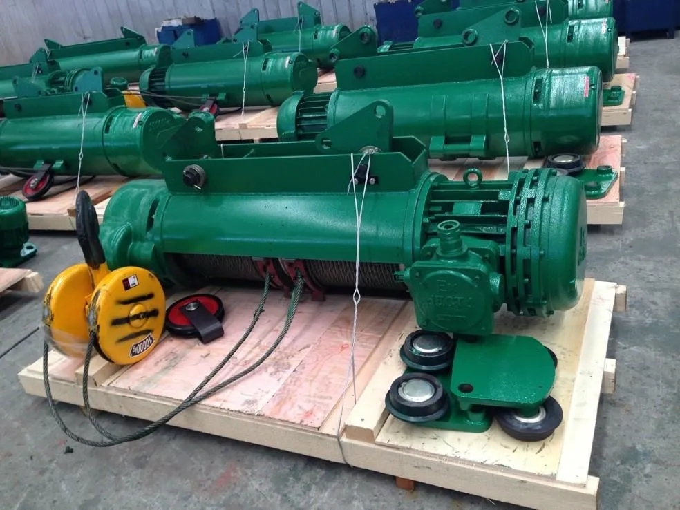 Explosion Proof Wire Rope Electric Hoist