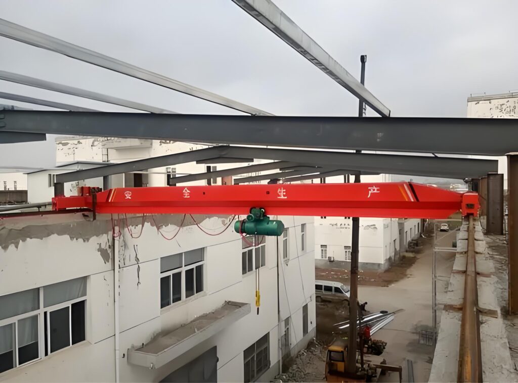 1 Ton Single Girder Overhead Crane