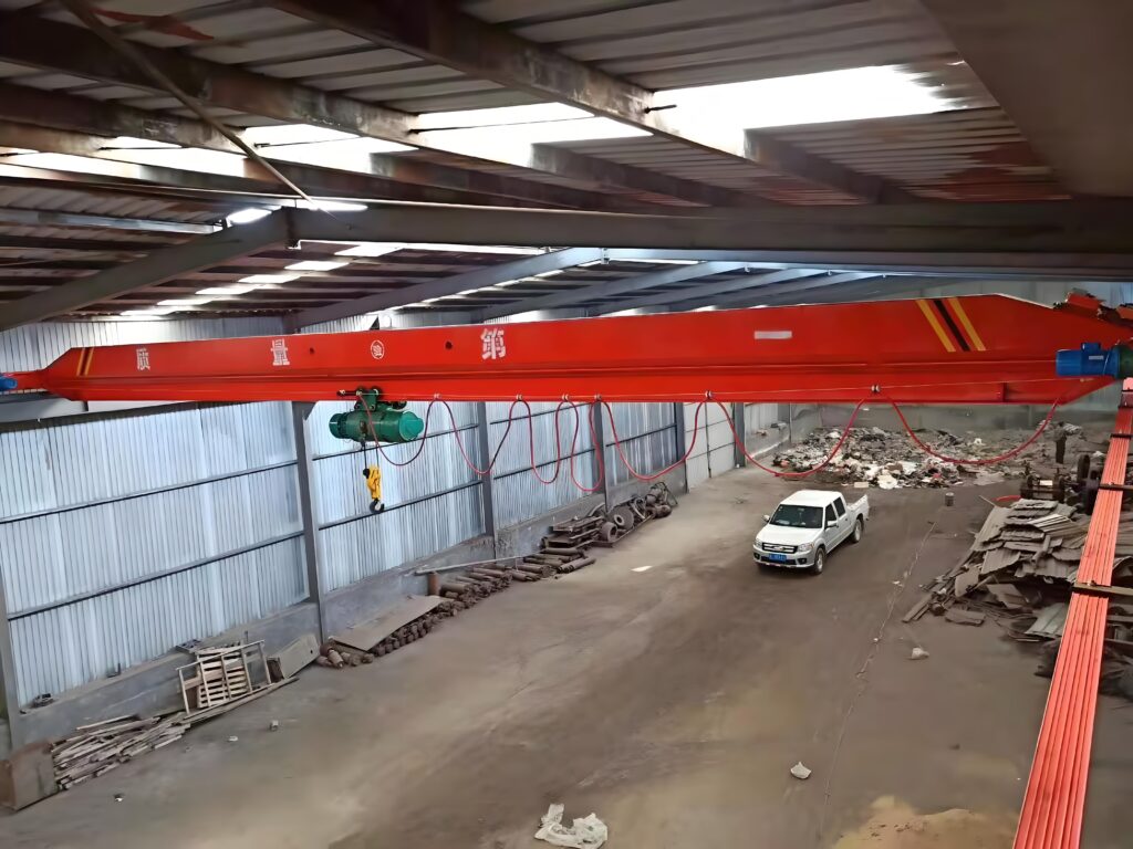 2 ton single girder overhead crane