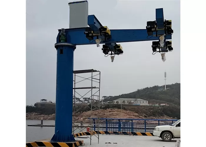 Heavy Boat Jib Crane