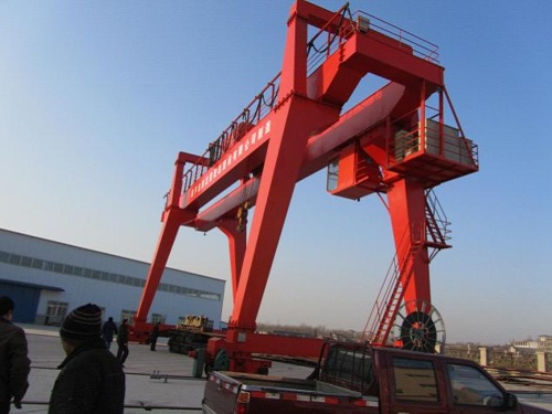 Double Main Girder Gantry Crane