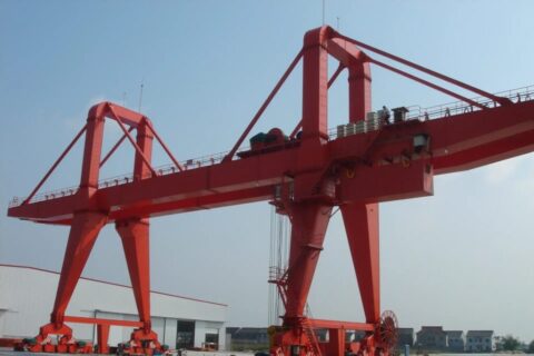 Double Main Girder Gantry Crane