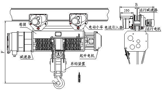 Explosion Proof Electric Hoist