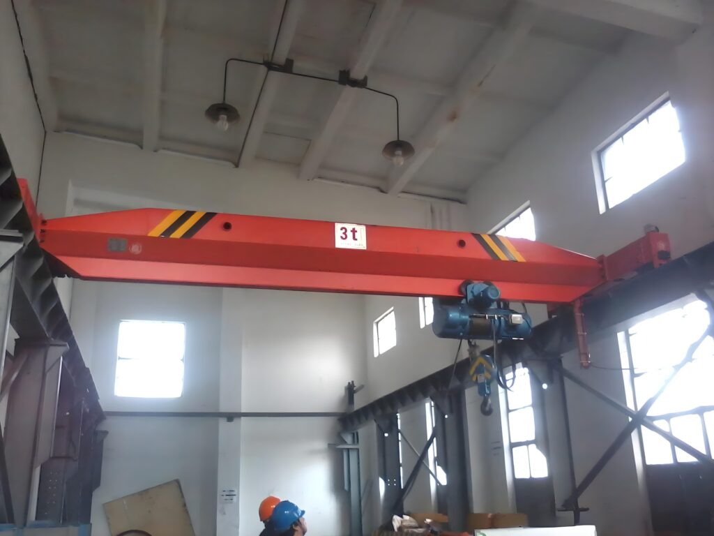 3t overhead crane