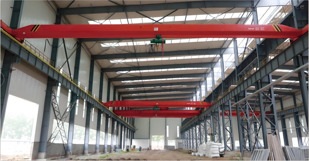 5 ton single girder overhead crane