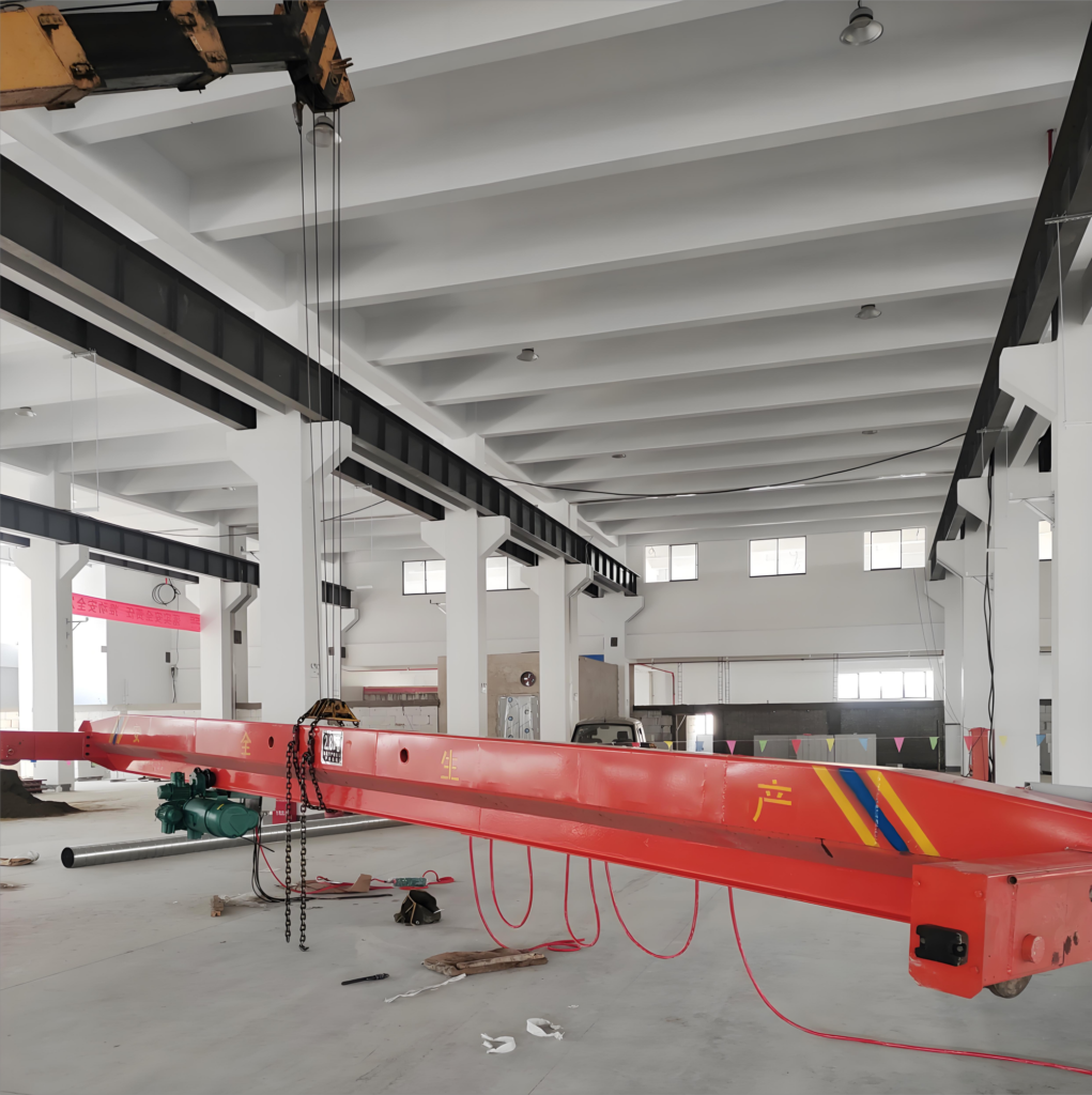 1 Ton Single Girder Overhead Crane