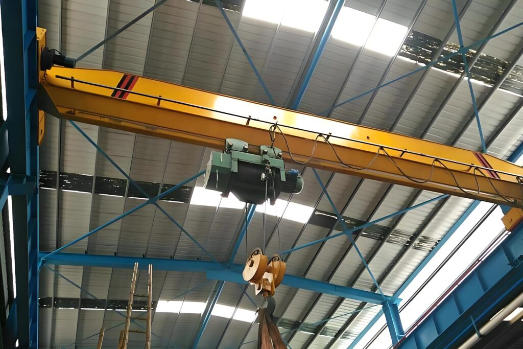 15 ton single girder overhead crane