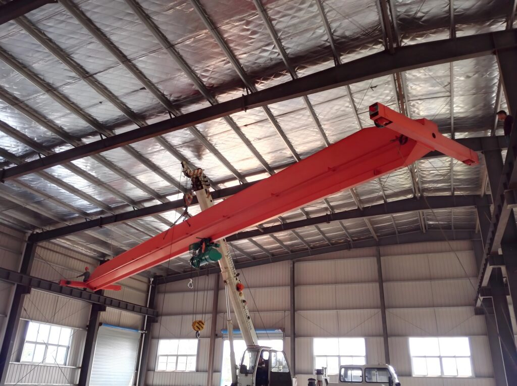 Single Girder Overhead Crane