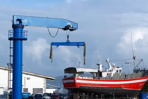 Boat Hoist_Boat Crane | RISING CRANE