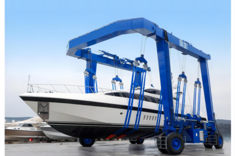 Gantry Crane for Yacht