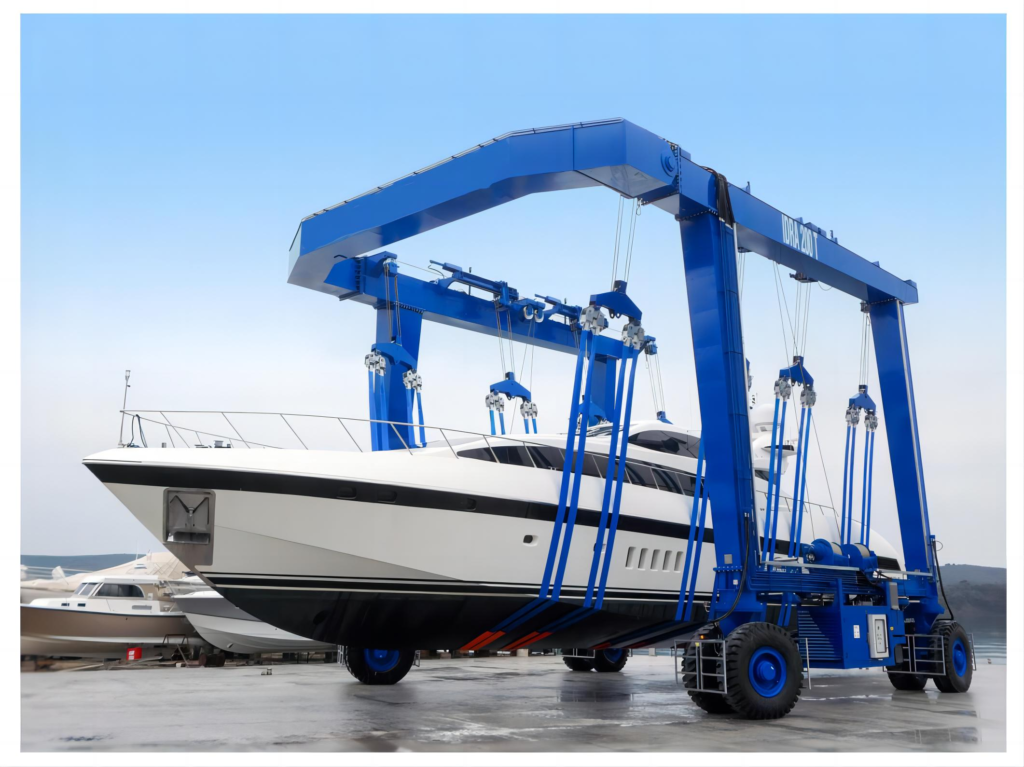 Gantry Crane for Yacht